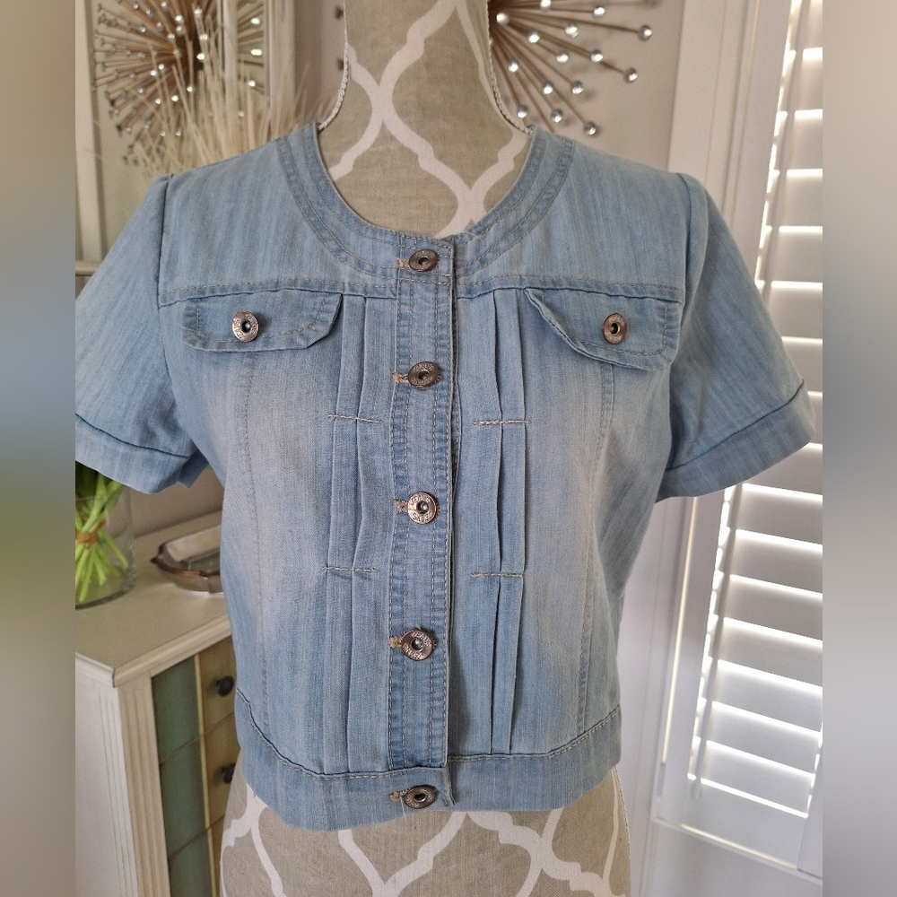 🆕️[S]Jean jacket/top